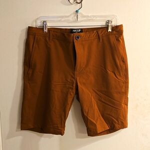 HandUp A.T. Mountain Bike Shorts, Medium, Forest Khaki